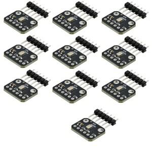ICS-43434 I2S 3.3V 형 MEMS 마이크 모듈 저역 필터 포함 오디오 응용 프로용 미니 소형 브레이크아웃