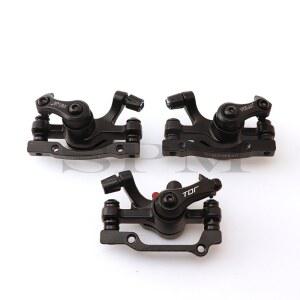 브레이크 디스크 자전거 스테인레스 스틸 F160 R140 마운틴로드 MTB 기계식 캘리퍼스 사이클링 더블