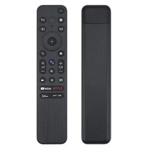 소니 브라비아 TV용 RMF-TX800U 리모컨 음성 제어 기능 포함 XR/XBR/KD/K 시리즈 4K LED 구글/안드로이드