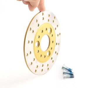 브레이크 디스크 혼다 원숭이 Z50 자전거 Z50R 오토바이 교체 부품에 장착 나사와 155mm 로터