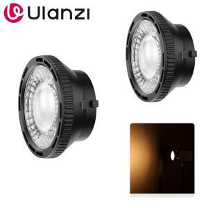 울란지 콘덴서 렌즈 사진 조명 미니 보웬스 마운트 40W PRO RGB 65W COB 라이트용)