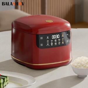 MultiCooker 전기 밥솥 110V 220V 붙지 않는 냄비 1-3 명 미니 요리 기계 찐 스마트 밥솥 주방 2L