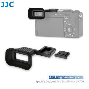 JJC A7CII 아이컵 접안렌즈 소프트 실리콘 확장 카메라 뷰파인더  알파 전용 설계