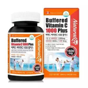 네추럴라이즈 버퍼드 비타민C 1000 플러스 1600mg x 90정