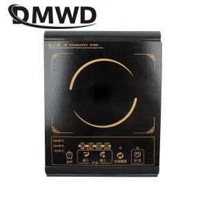 DMWD 미니 다기능 전기 유도 밥솥 우유 물 보일러 스토브 차 커피 버너 국수 요리 냄비 가열 플레이트