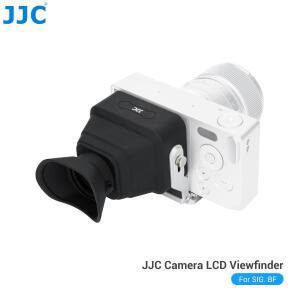 JJC 카메라 LCD 뷰파인더 시그마 BF 소프트 실리콘 아이컵 스크린 차양 후드 U자형 핸들 아르카 퀵 릴리즈