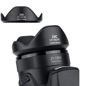 JJC 카메라 베이오넷 플라워 렌즈 후드 쉐이드 프로텍터 캐논 파워 SX70 HS 및 LH-DC90 대체품
