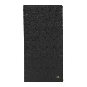 [하프클럽/베노베로]알렉스 소프트 엠보 소가죽 장지갑 Large Wallet 5cc black