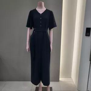 꼼빠니아브이넥 점프슈트 CAEU6WPL300_IC