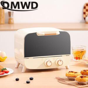 MDWD 미니 다기능 베이크 오븐 10L 가정용 쿠키 케이크 치킨 피자 크레페 베이킹 머신 가정용 전기 오븐