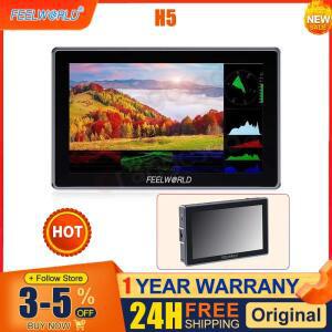 H5 5.5인치 12G SDI 2.0 카메라 필드  'FEELWORLD' 고휘도 1200nit 터치스크린]