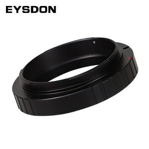 EYSDON M48-RF 마운트 렌즈 어댑터 캐논호환 EOS R 시리즈용 완전 금속 통합 디자인 망원경 카메라 T-링
