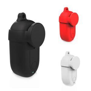 ta360 GO 3 카메라 실리콘 케이스 용 PULUZ 스크래치 방지 렌즈 캡 미끄럼 충전 박스 보호 커버