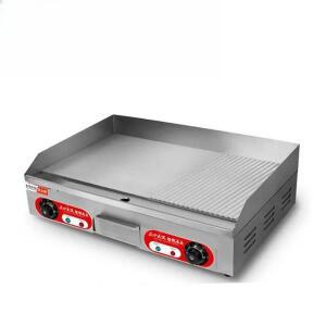 산업용 다기능 그릴 테판야키 그리들 플랫 플레이트 그리들 머신