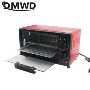 DMWD 12L 다기능 가정용 전기 오븐 케이크 피자 디저트 쿠키 베이킹 기계 아침 식사 메이커 바베큐 도구 22