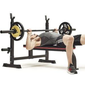 벤치프레스 바벨 스쿼트 풀세트 벤치 바벨봉 바벨100kg 모두