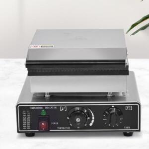 상업용 와플 메이커 110V/220V 고품질 논스틱 아이스크림 콘 기계 전기 팬케이크 기계 에그 롤 메이커