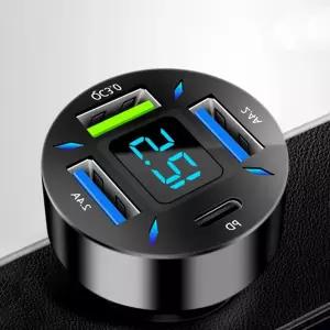 거치대 충전기 고속충전 스마트폰 차량용 차량 시거잭 QC3.0PD 2.4A