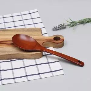 로즈우드 옻칠 다용도 볶음스푼 요리용 조리스푼 옻칠
