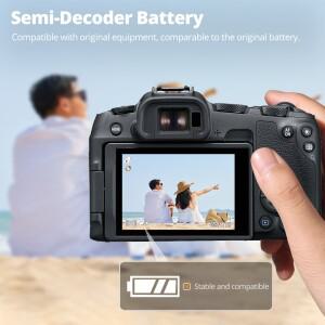 FB LP-E17 카메라 배터리 (R50/R8/200d II/R10/RP/M6 Mark II/800D/760D/750D/200D/77D/M5/M3 호환)
