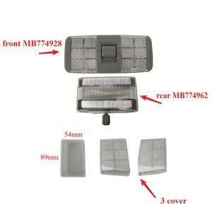 Pajero V20 MB용 전면 지붕 램프 1개 774928 Shogun 1989-2000 Montero 후면 조명용 독서등
