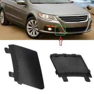 VW Passat CC 2008 프라이밍 된 앞 범퍼 견인 아이 트림 캡 커버