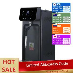 2200W 상업용 우유 거품기 기계 커피 버블 메이커 에스프레소 커피 우유 거품 제조기 스팀 머신 거품
