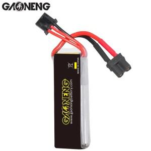 3-10PCS Gaoneng GNB 2S HV Lipo 배터리 380mah 7.6V 90C/180C BETAFPV Beta75X Whoop 용 XT30 플러그 포함
