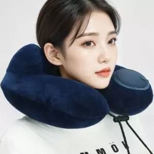 목쿠션 방석 쿠션 필수품 장거리 여행용 에어 여행 목베개 U형