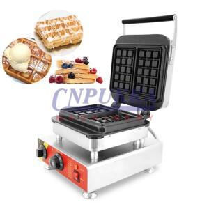 상업적인 패스트 푸드 장비 직업적인 와플 메이커 기계 호텔 상업적인 사용을 위한 벨기에 주철 와플 기계