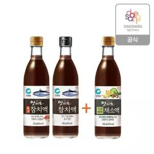 [청정원] 맛선생 참치액950g 2종 2개 골라담기 + 구운대파채소액950g..[35960020]