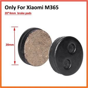Xiaomi M365 Mijia 전동 스쿠터 스케이트 보드 뒷바퀴 캘리퍼스 마찰판 액세서리 용 2Pcs 브레이크 패드