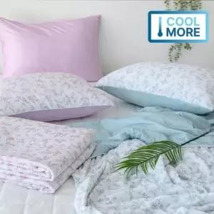 집들이선물 아이리스 냉감 이불베개세트 SS 2color
