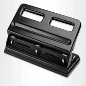 문서천공기 펀치기계 K-3공펀치 270x134x125mm 35매