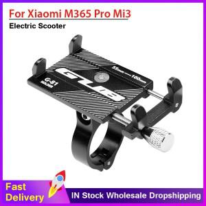 Xiaomi M365 Mi3 Pro Kickscooter 브래킷 핸드폰 스탠드 전기 스쿠터 Accessorie 용 알루미늄 합금 휴대 휴