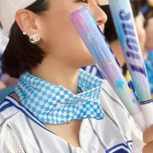 국내생산 삼성 라이온즈 응원 쿨스카프 1+1 도구 넥쿨러 유니폼 야구 - 핑크 2273337 J