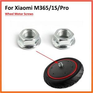 XIAOMI M365 1S Pro ES2 Max G30 전기 스쿠터 엔진 나사 용 전륜 전동 부품