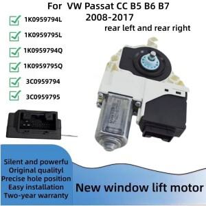 1K0959794L VW CC Passat B5 B6 B7용 새 윈도우 리프트 전동 모듈