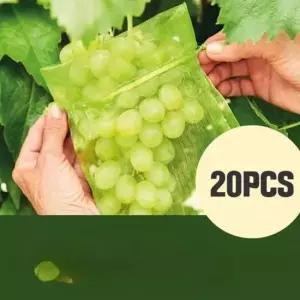 메쉬주머니 과일 야채보호 해충방지 M 20PCS 그린