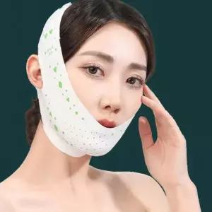 코골이 개선용 턱고정 수면밴드 입벌림차단 안면착용 숙면보조 야간용 구강호흡방지