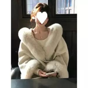 여성 모직 겨울 봄 모직코트 뽀글이 코트 유학 천금 admr1
