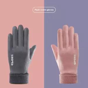 NordicTrek 남성여성 페브릭 스마트폰 터치기능 등산 기모 낚시 자전거 캠핑 니트 방수 방풍 겨울 장갑 225