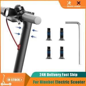 핸들바 프론트 포크 튜브 나사 육각형 부품 키트 Xiaomi M365 용 전기 스쿠터 Ninebot Max G30 F20