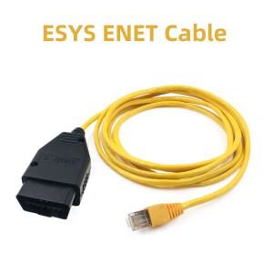 BMW 호환 F시리즈 차량 리프레시 ESYS 케이블 ENET 이더넷 인터페이스 ICOM 코딩 esys 데이터