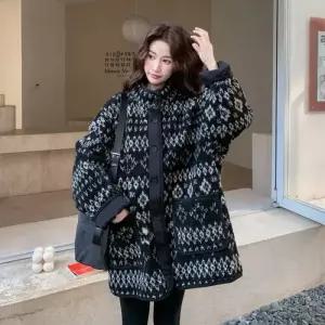 엘럽 여성용 캐주얼 모피 코트 융털 세무 원템1