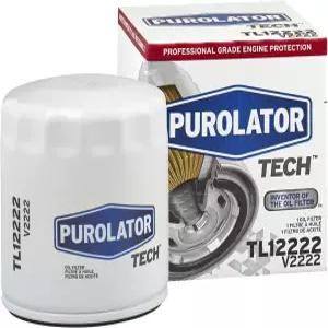 Purolator TL12222 PurolatorTECH 스핀 온 필터 램 1500 쉐보레 실버라도 2500 HD 지프 컴퍼스 체로키