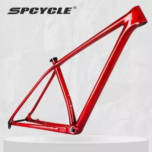 자전거프레임 스피사이클 29er M 카본 프레임 T1000 하드테일 산악자전거 BSA 148x12mm 부스트 29