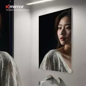 욕실 사각 누드 화장실 거울 500x800 Kmirror-ND 580 누드거울500x800