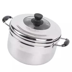 IH 분리형찜판 스팀쿠커-30cm 찜솥 냄비 찜기 양수 찜솥