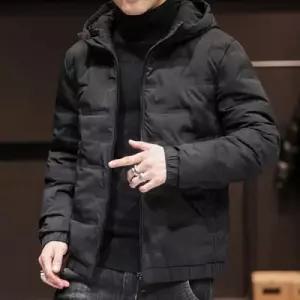 [블로썸스틸] HH-C38 남자 베이직 숏 패딩 점퍼 (23497511A)